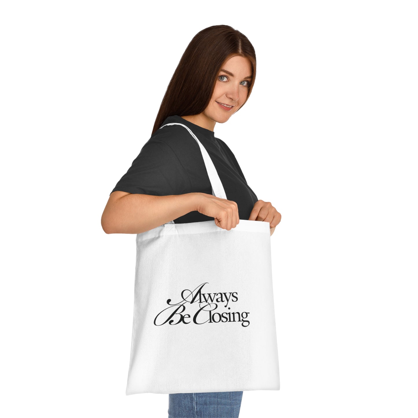 Always Be Closing | ABC Cotton Tote Bag
