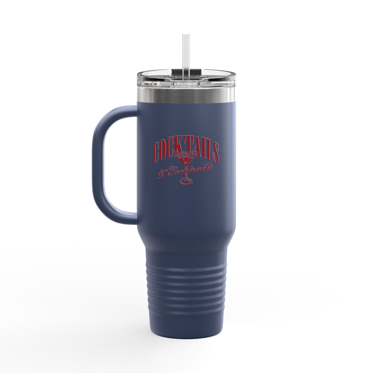 Cocktails & Contracts | Insulated 40oz Quencher Mug