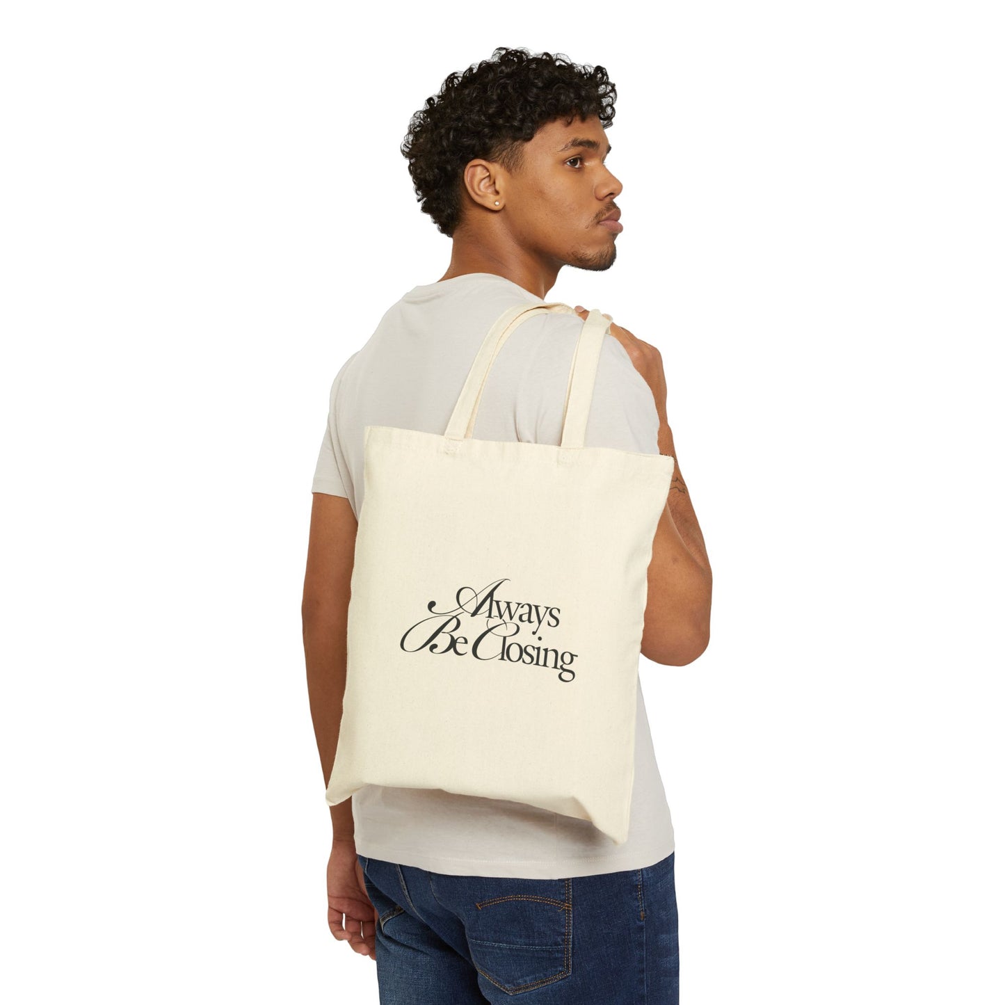 Always Be Closing | ABC Cotton Canvas Tote Bag