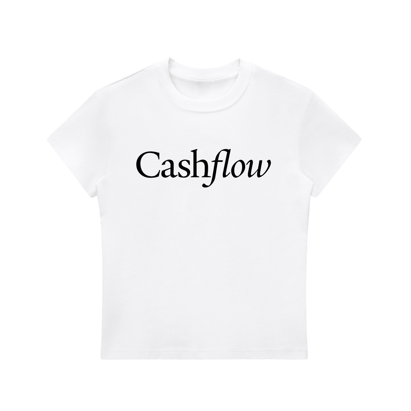 Essential Bodycon Crewneck T-Shirt