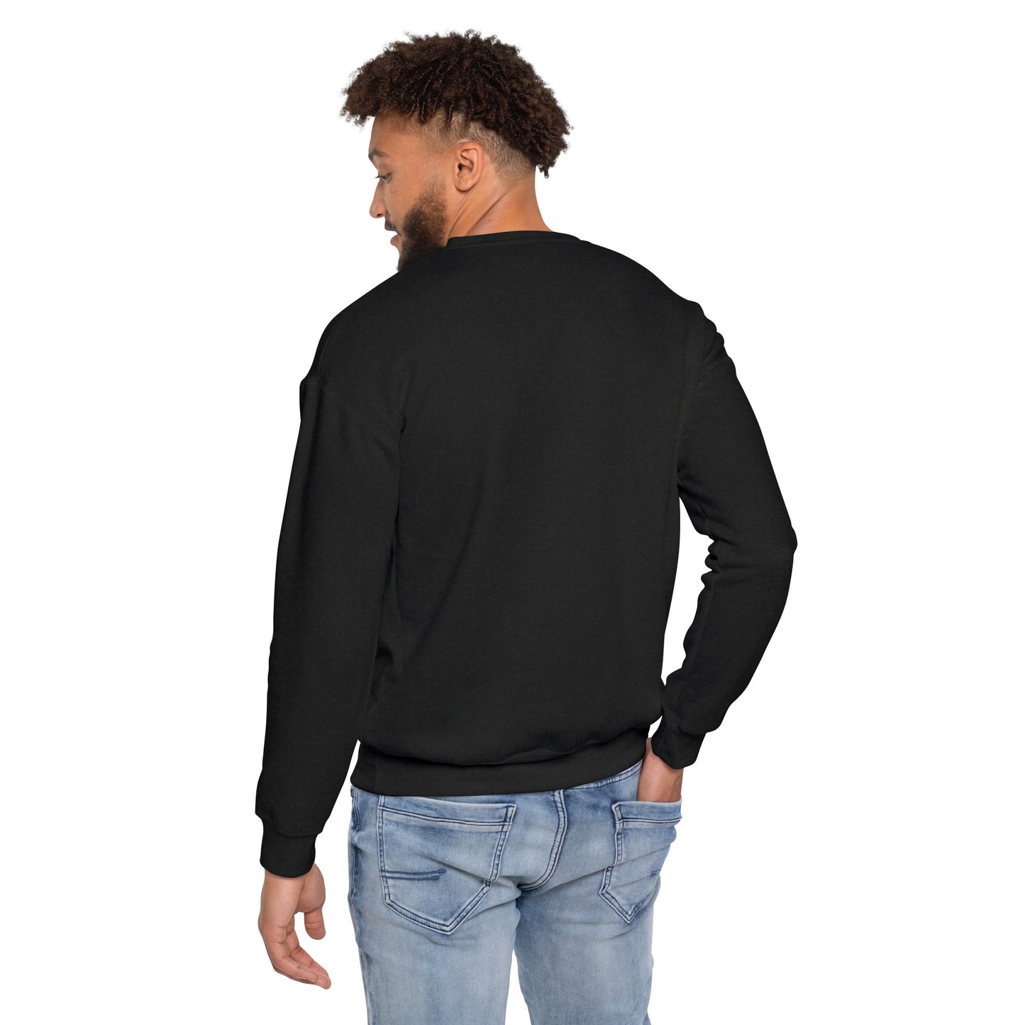 Coffee & Real Estate Unisex Drop Shoulder Sweatshirt