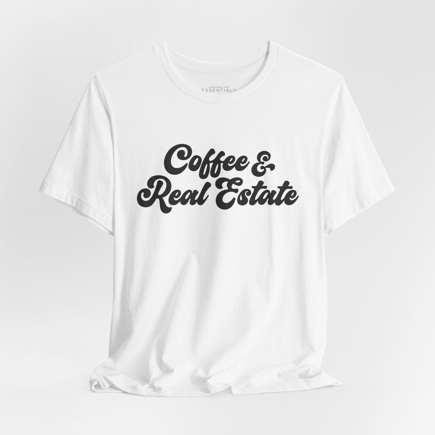 Coffee & Real Estate | Unisex Everyday Jersey Tee