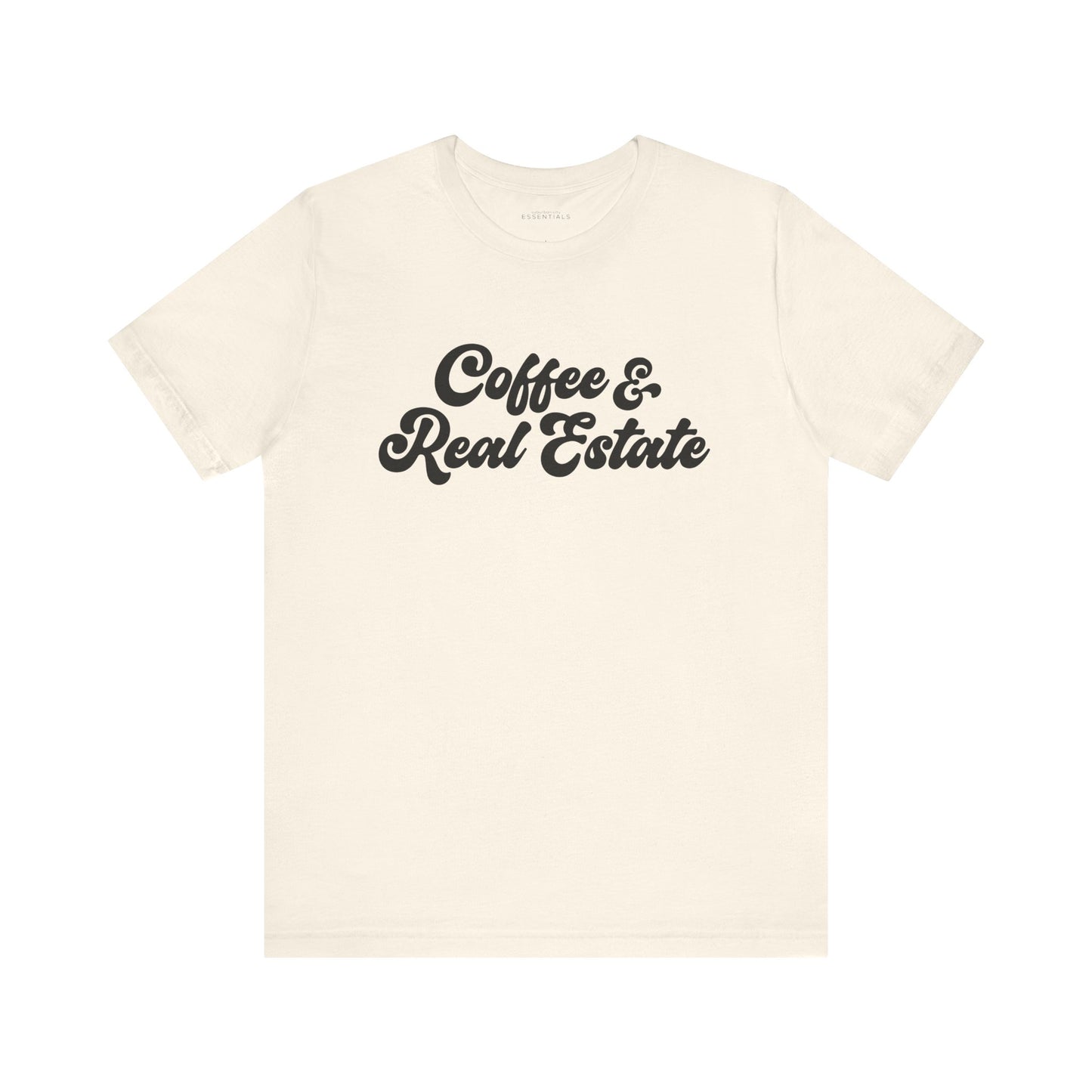 Coffee & Real Estate | Unisex Everyday Jersey Tee