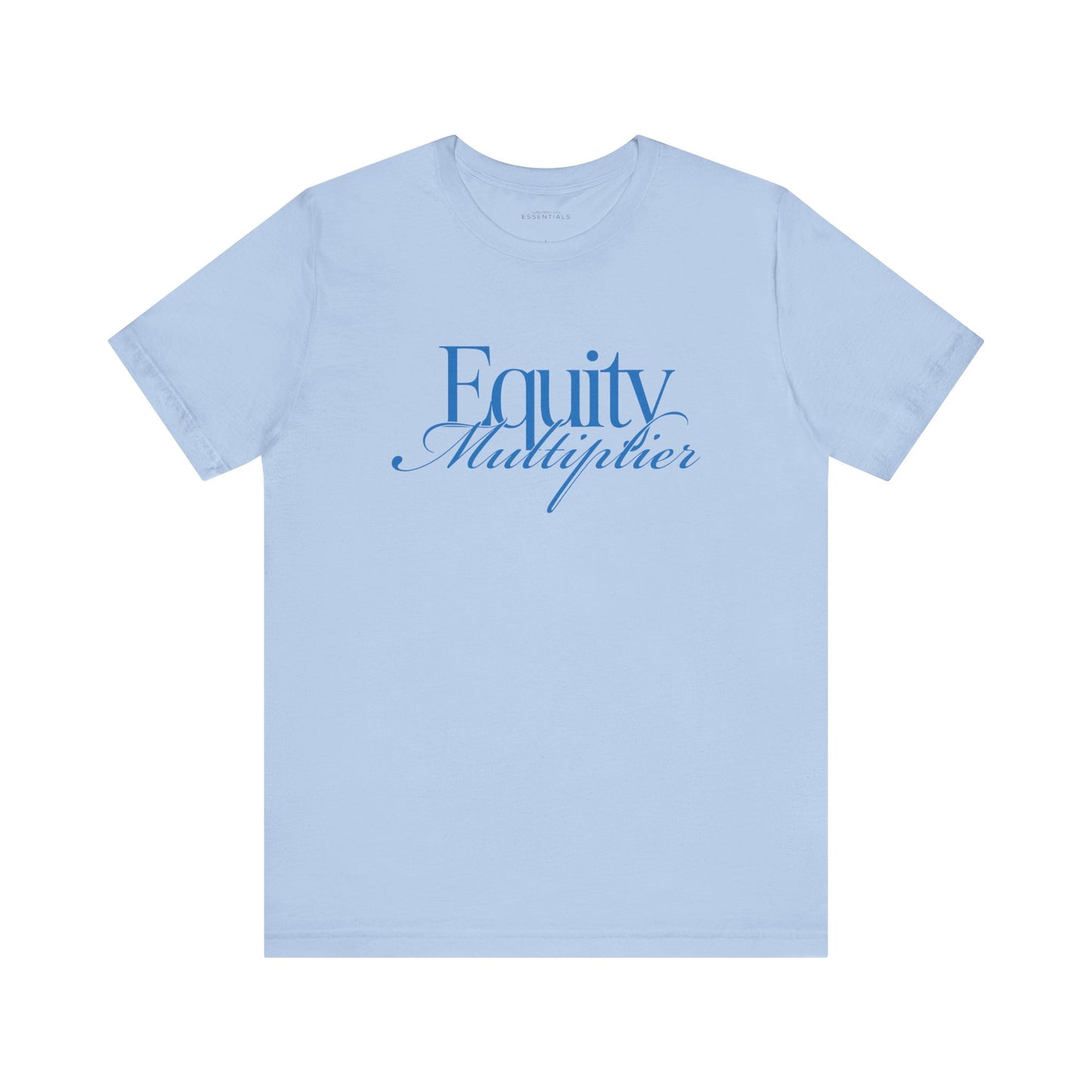 Equity Multiplier | Unisex Everyday Jersey Tee