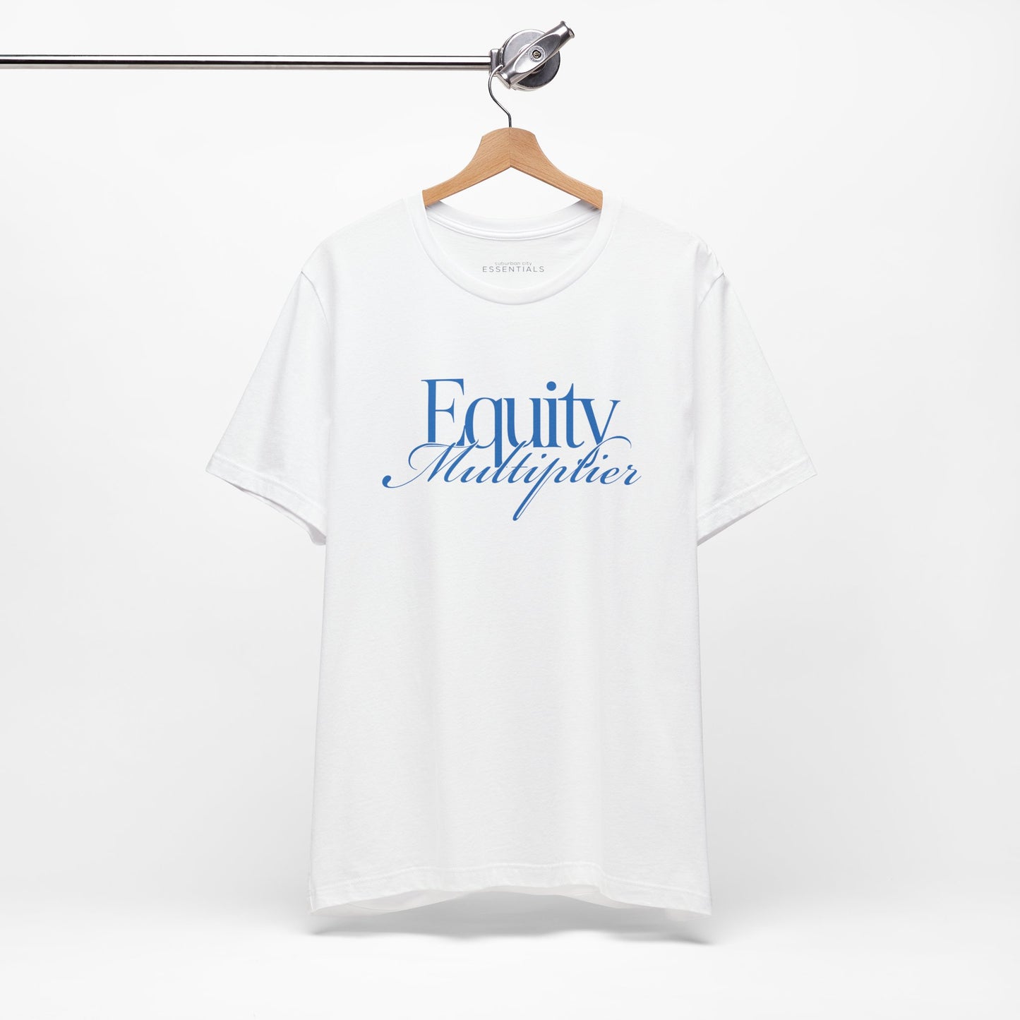 Equity Multiplier | Unisex Everyday Jersey Tee