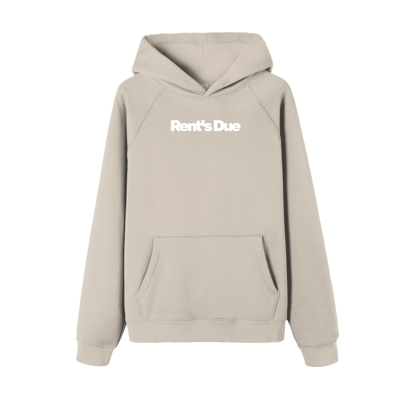 Essential Raglan Sleeve Fleece Hoodie