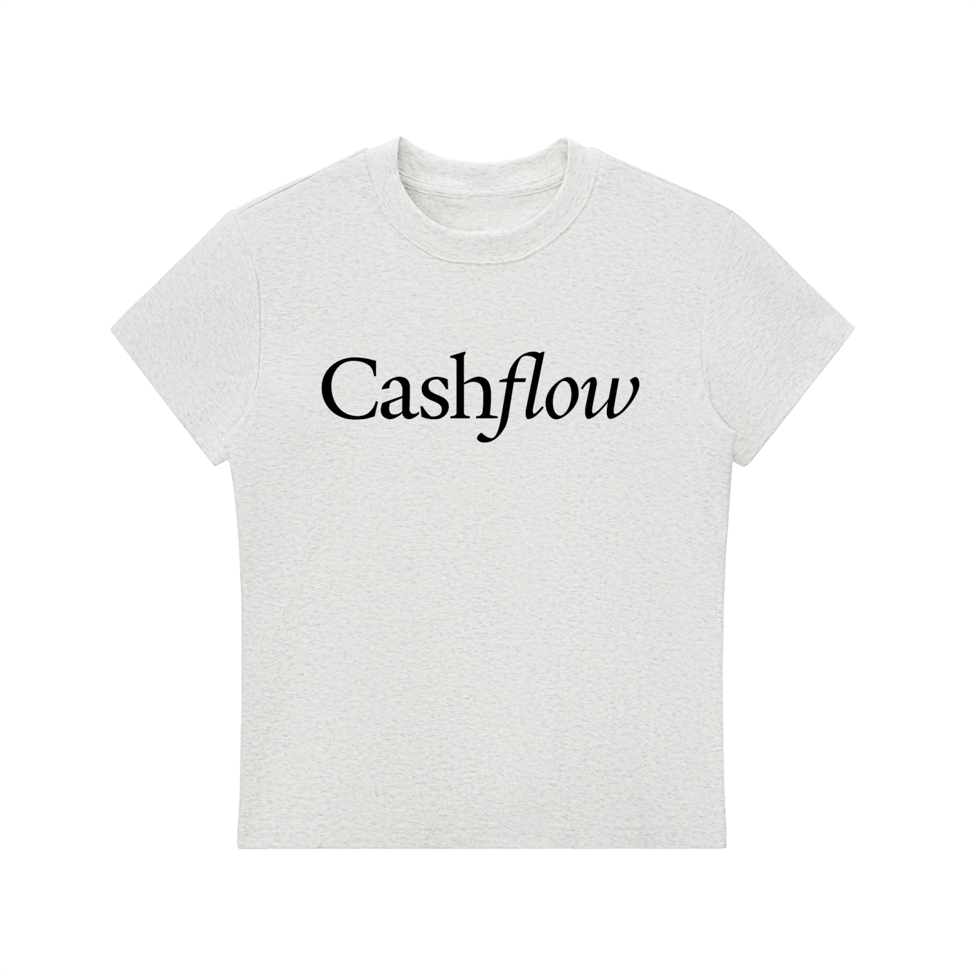 Essential Bodycon Crewneck T-Shirt