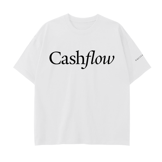 Drop Shoulder Cotton T-Shirt