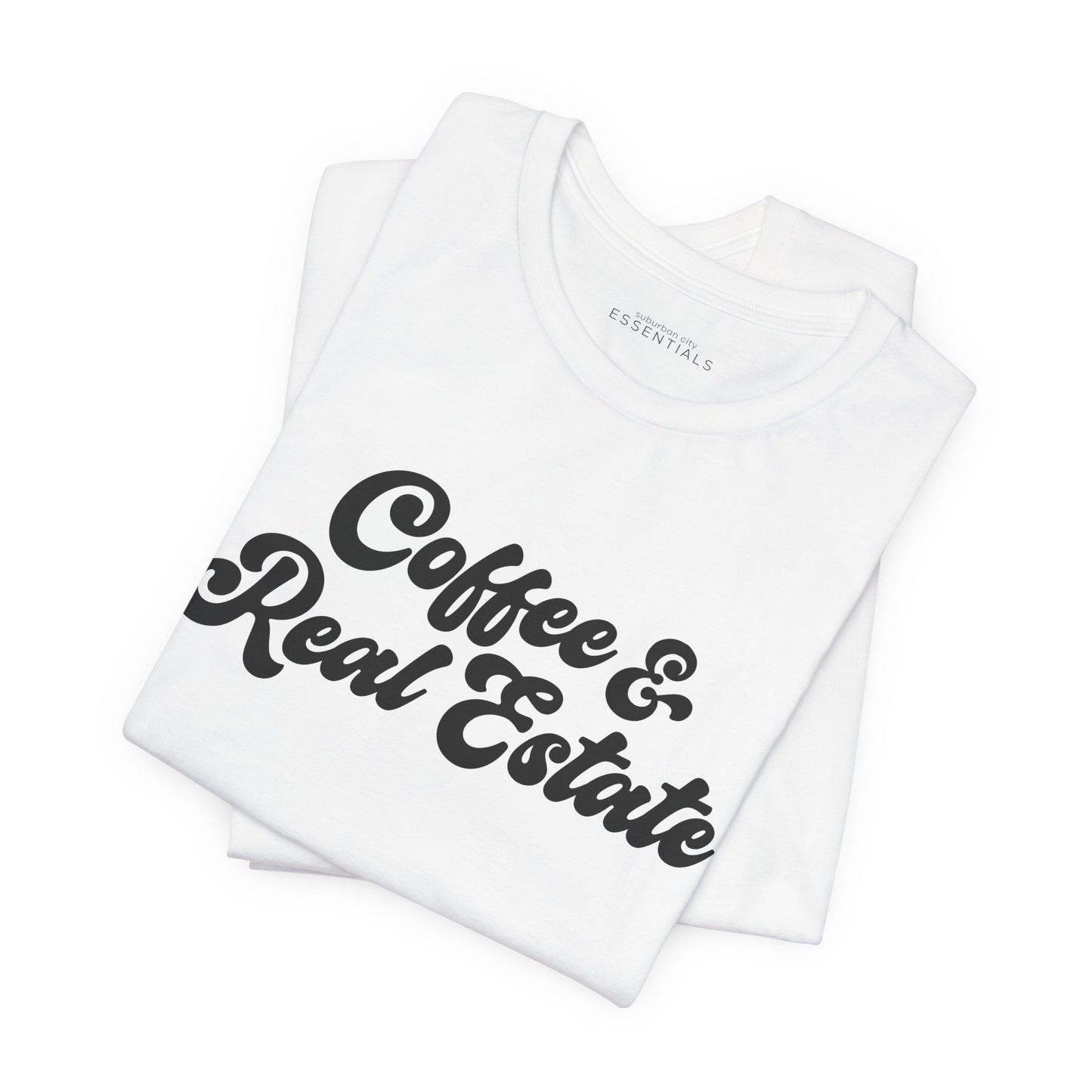 Coffee & Real Estate | Unisex Everyday Jersey Tee