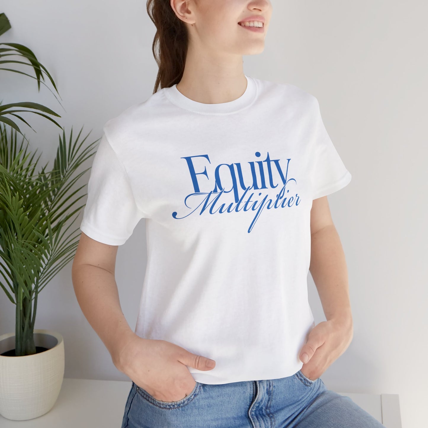 Equity Multiplier | Unisex Everyday Jersey Tee