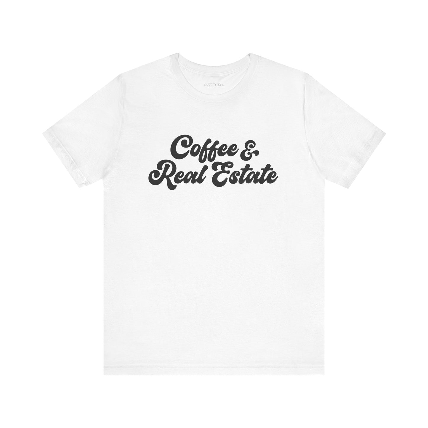 Coffee & Real Estate | Unisex Everyday Jersey Tee