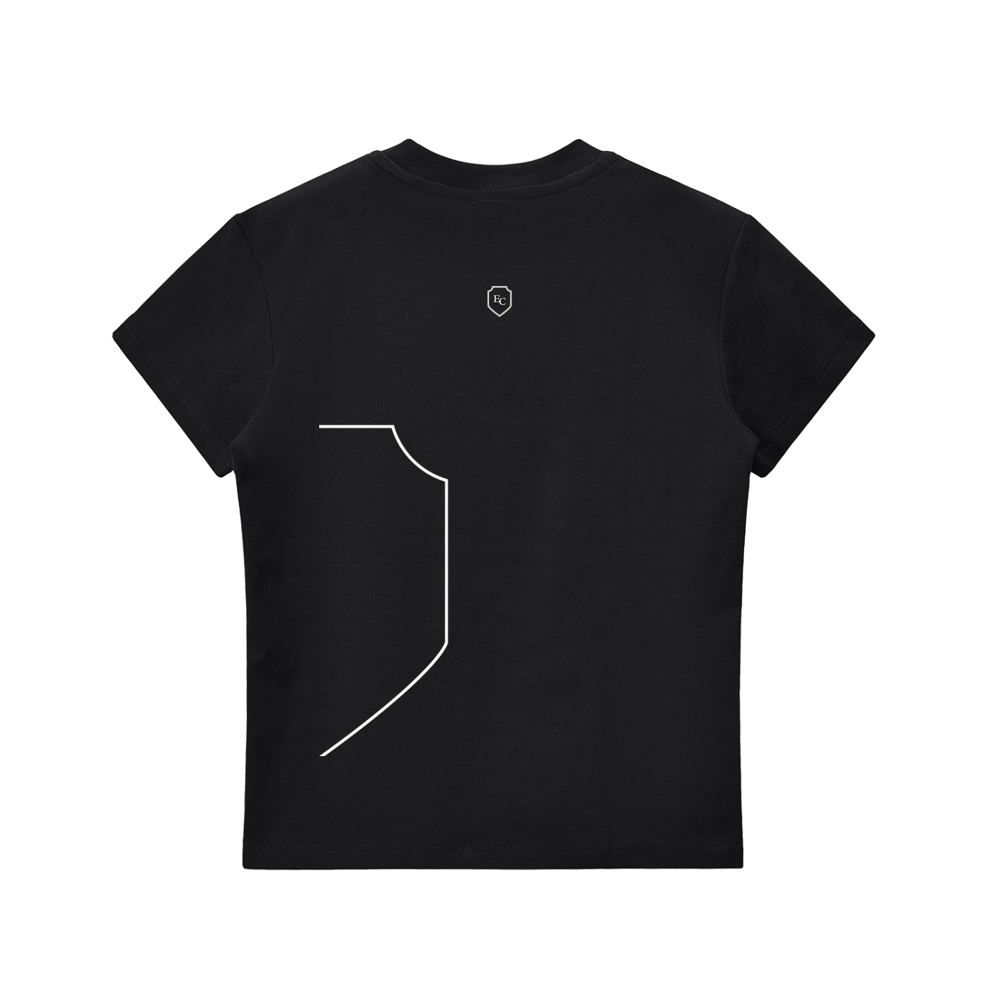 Essential Bodycon Crewneck T-Shirt
