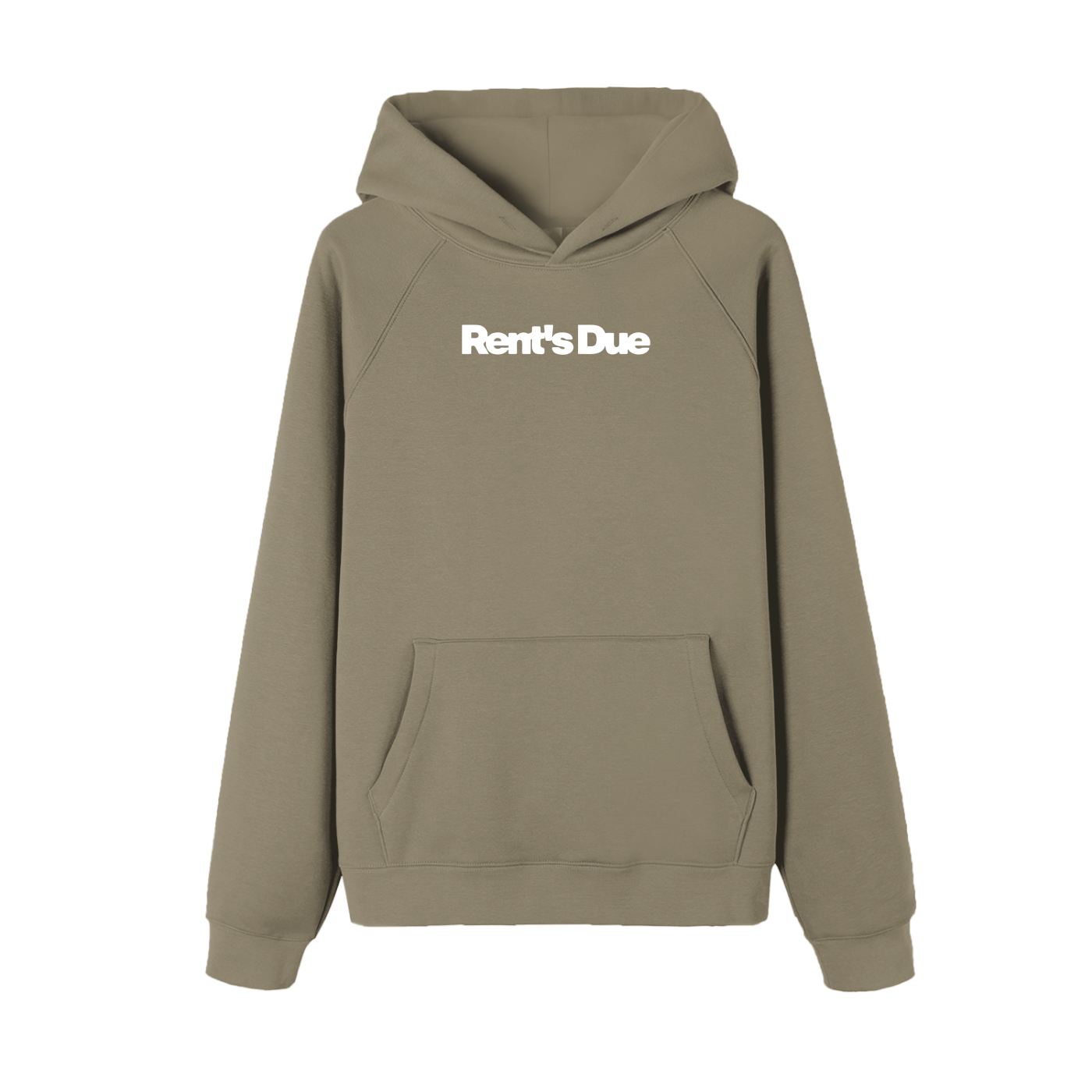 Essential Raglan Sleeve Fleece Hoodie