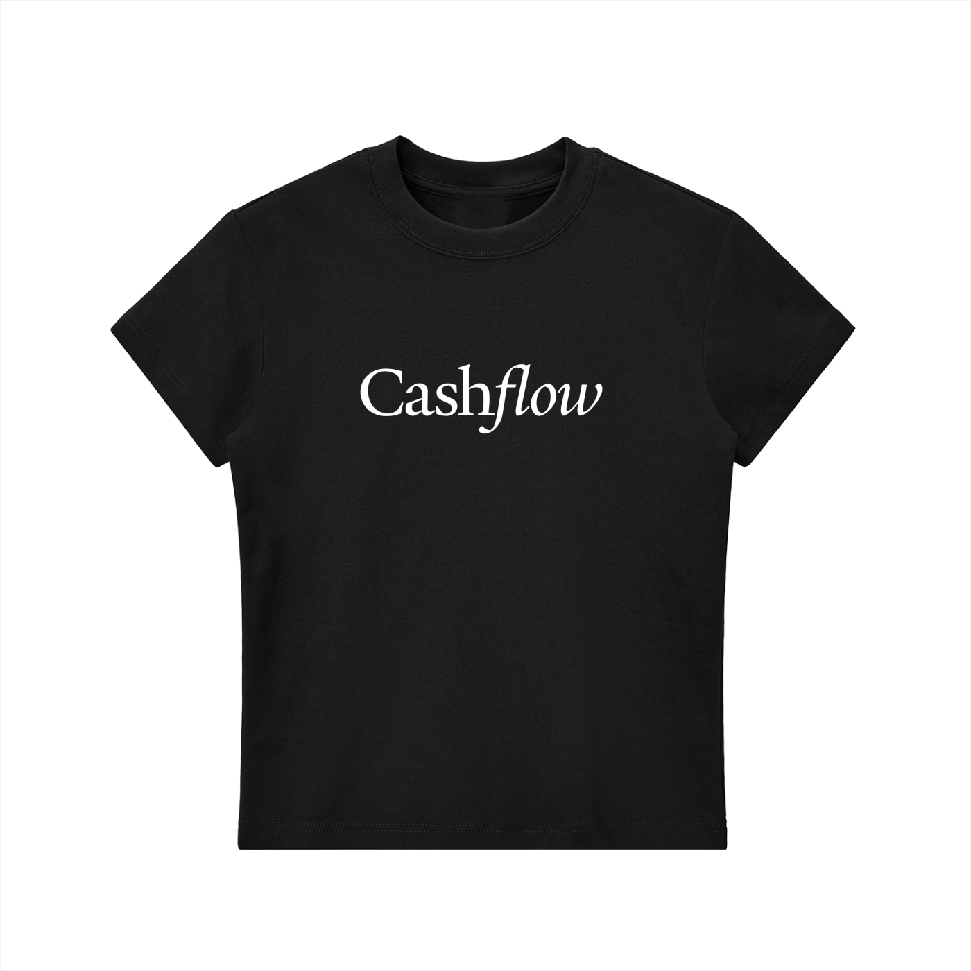 Essential Bodycon Crewneck T-Shirt