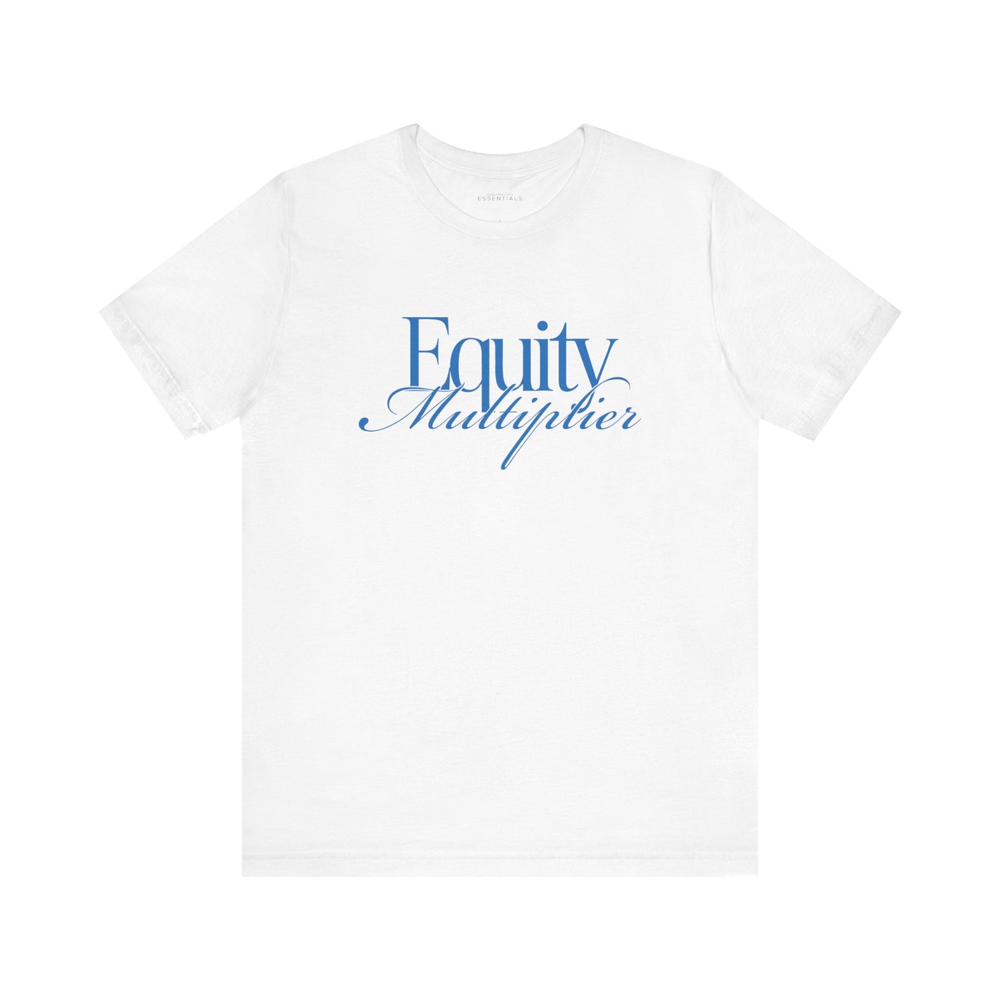 Equity Multiplier | Unisex Everyday Jersey Tee