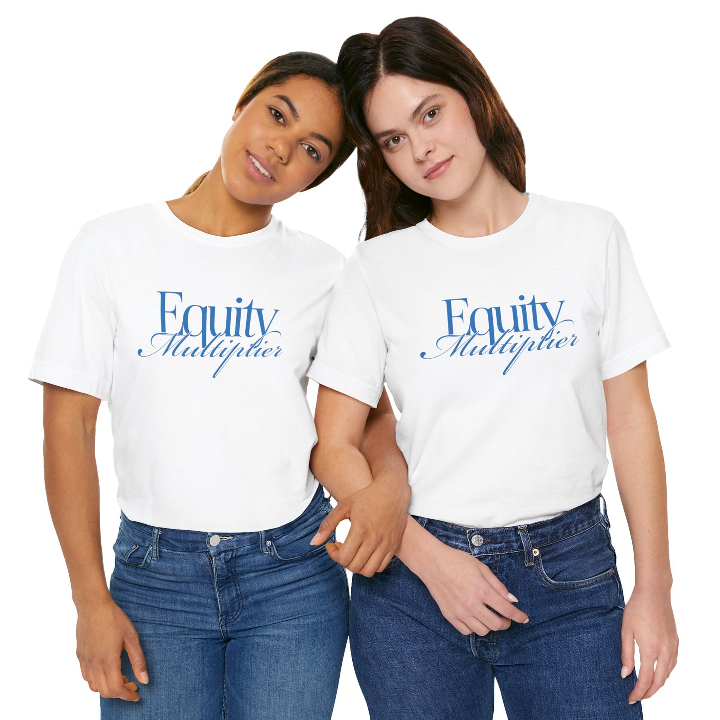 Equity Multiplier | Unisex Everyday Jersey Tee