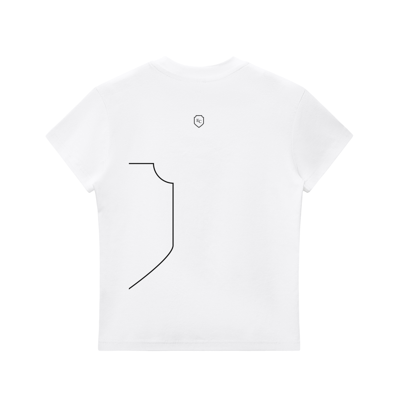 Essential Bodycon Crewneck T-Shirt