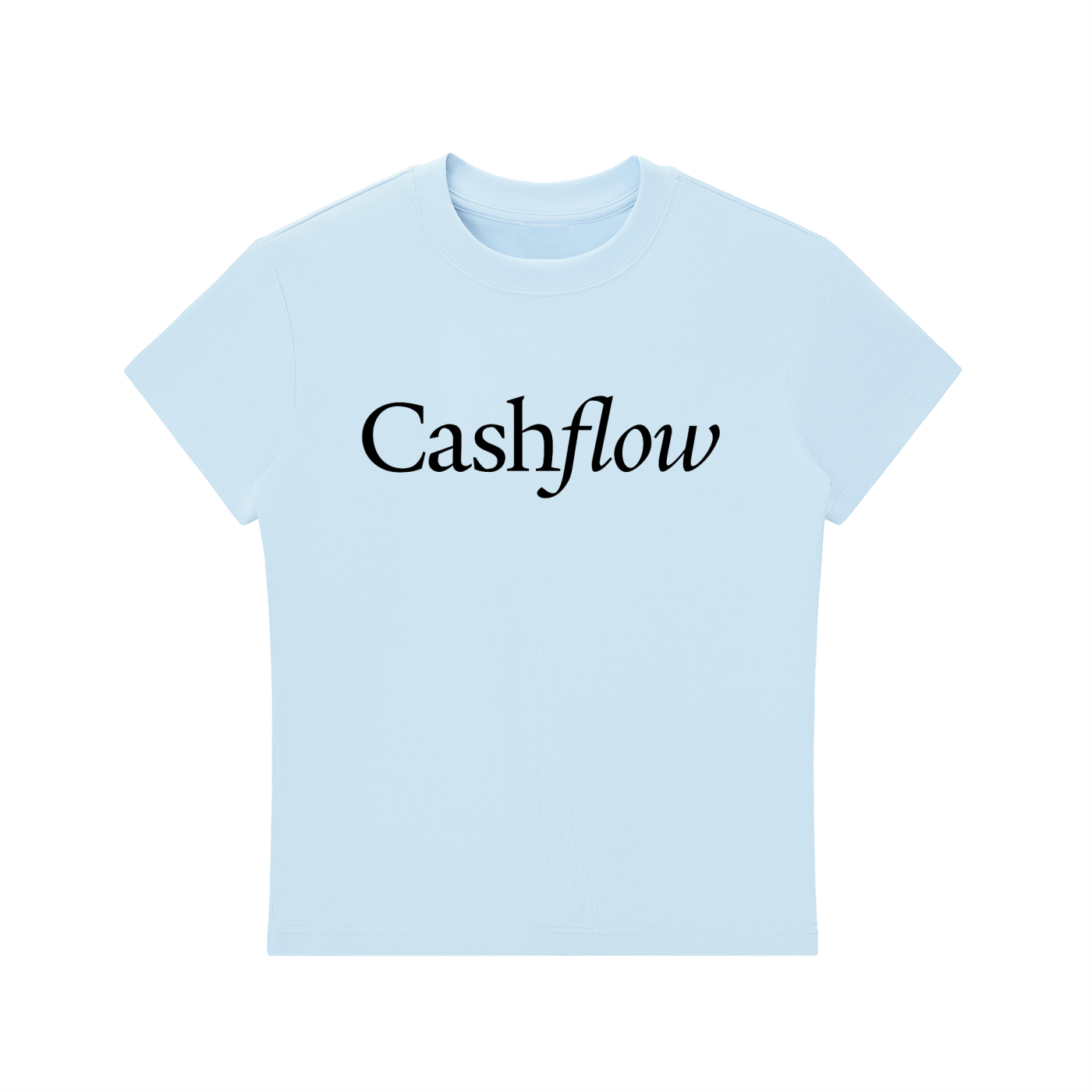 Essential Bodycon Crewneck T-Shirt