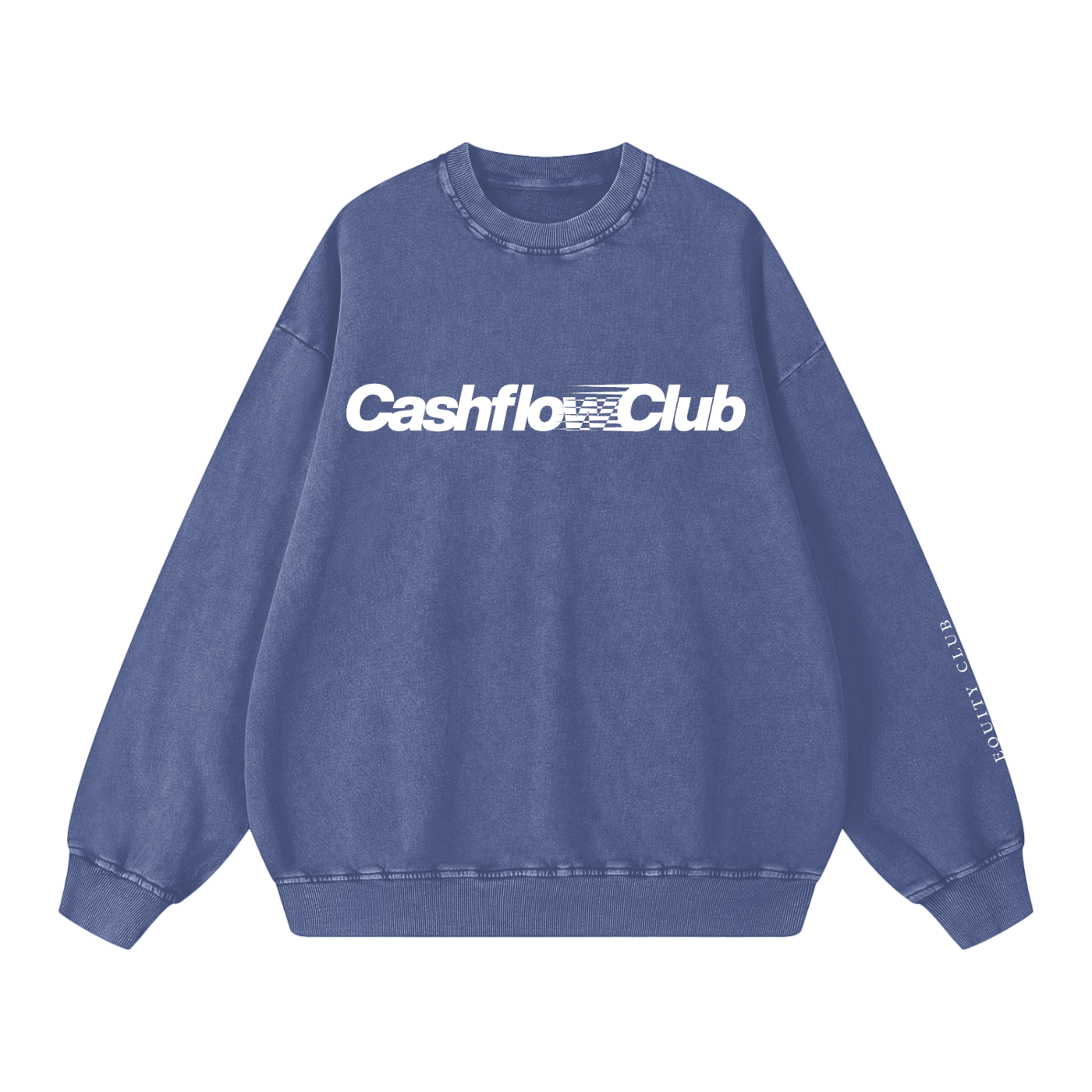 Snow Washed Oversized Sweatshirt