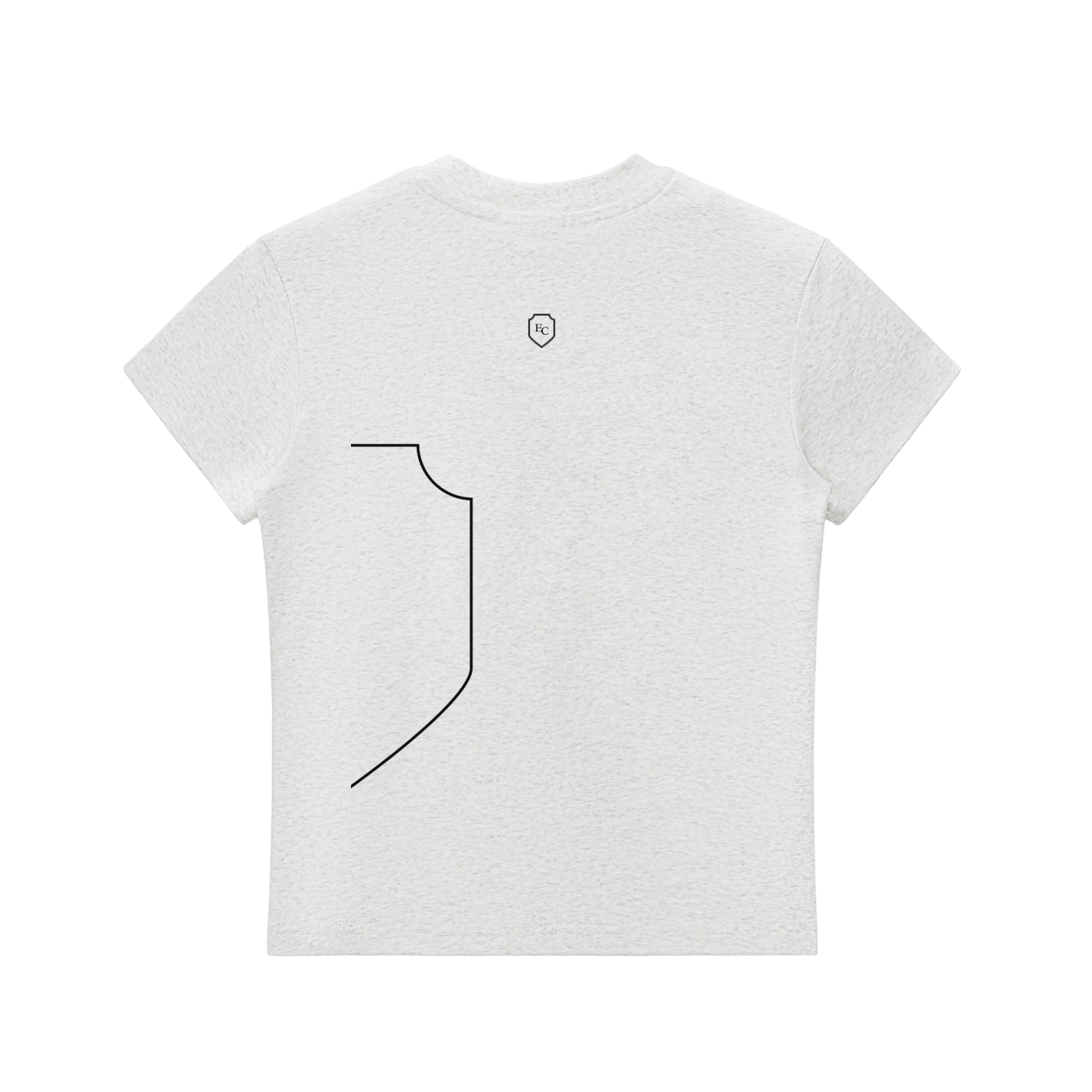 Essential Bodycon Crewneck T-Shirt