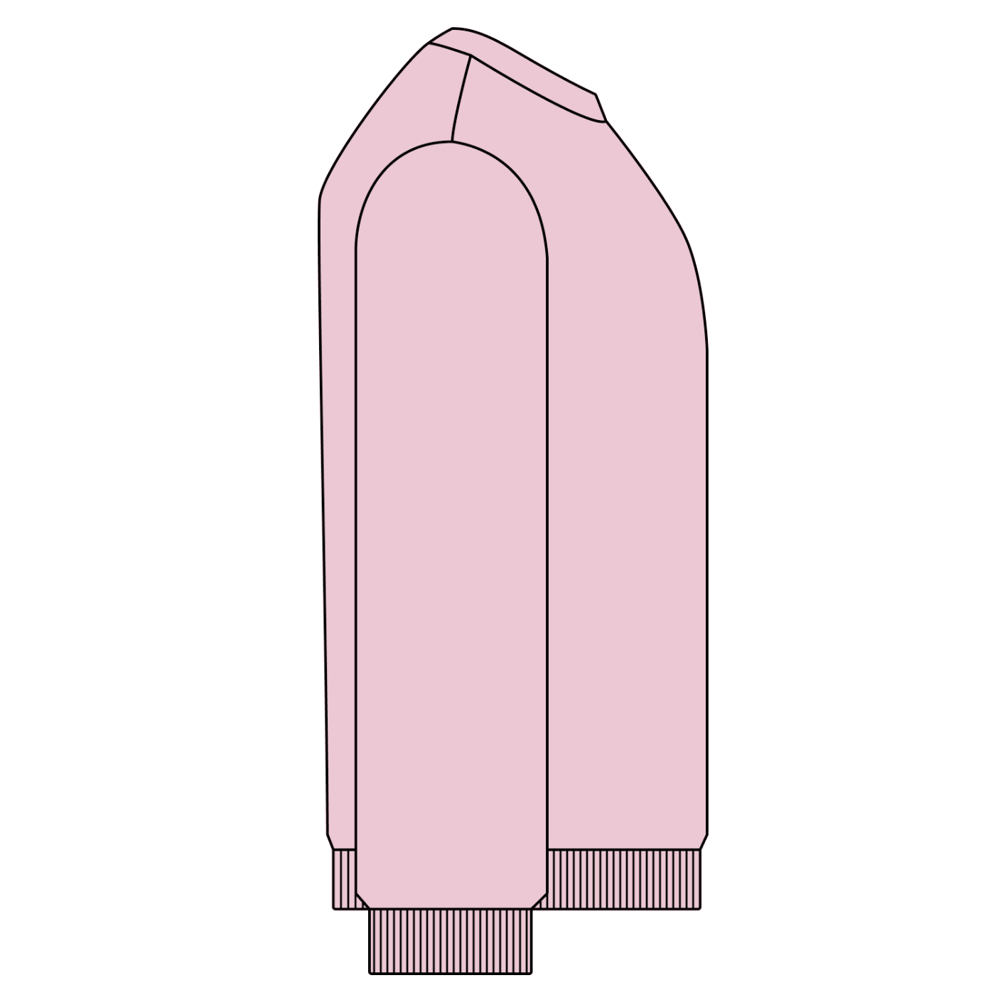 Snow Washed Oversized Sweatshirt