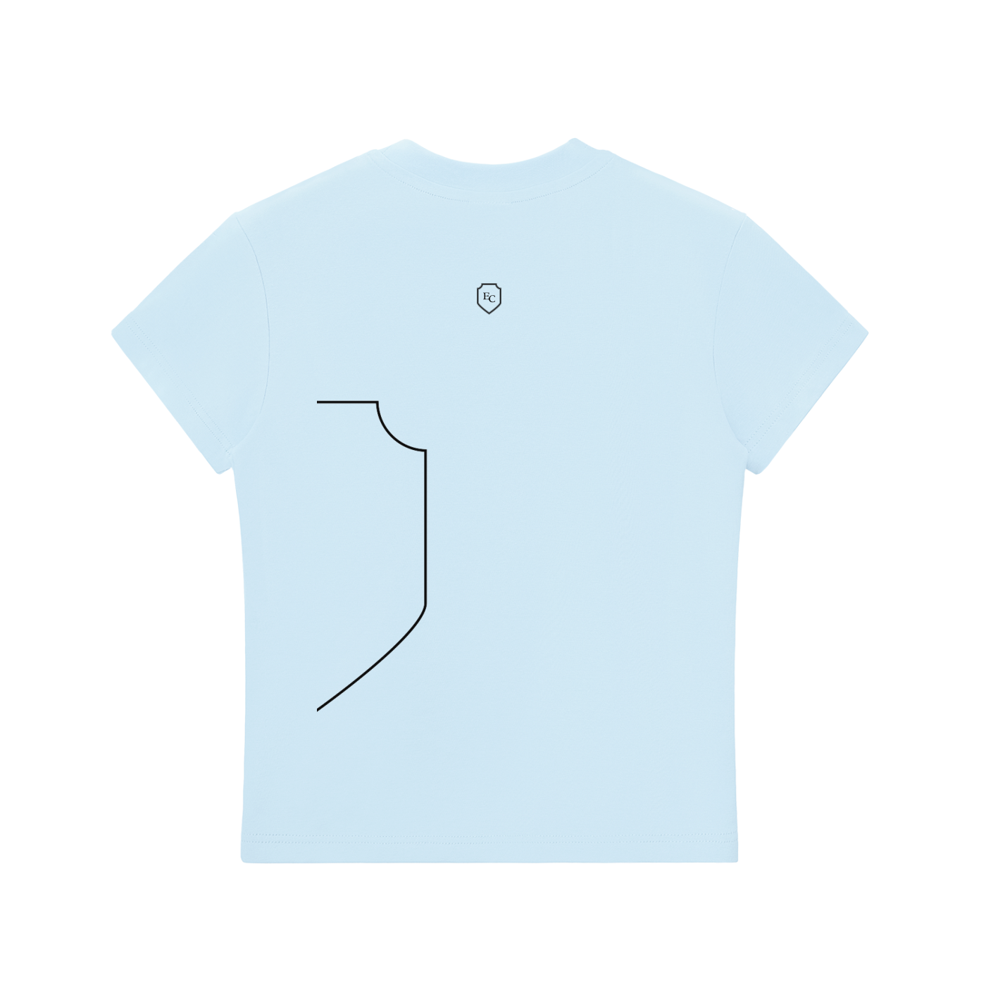 Essential Bodycon Crewneck T-Shirt