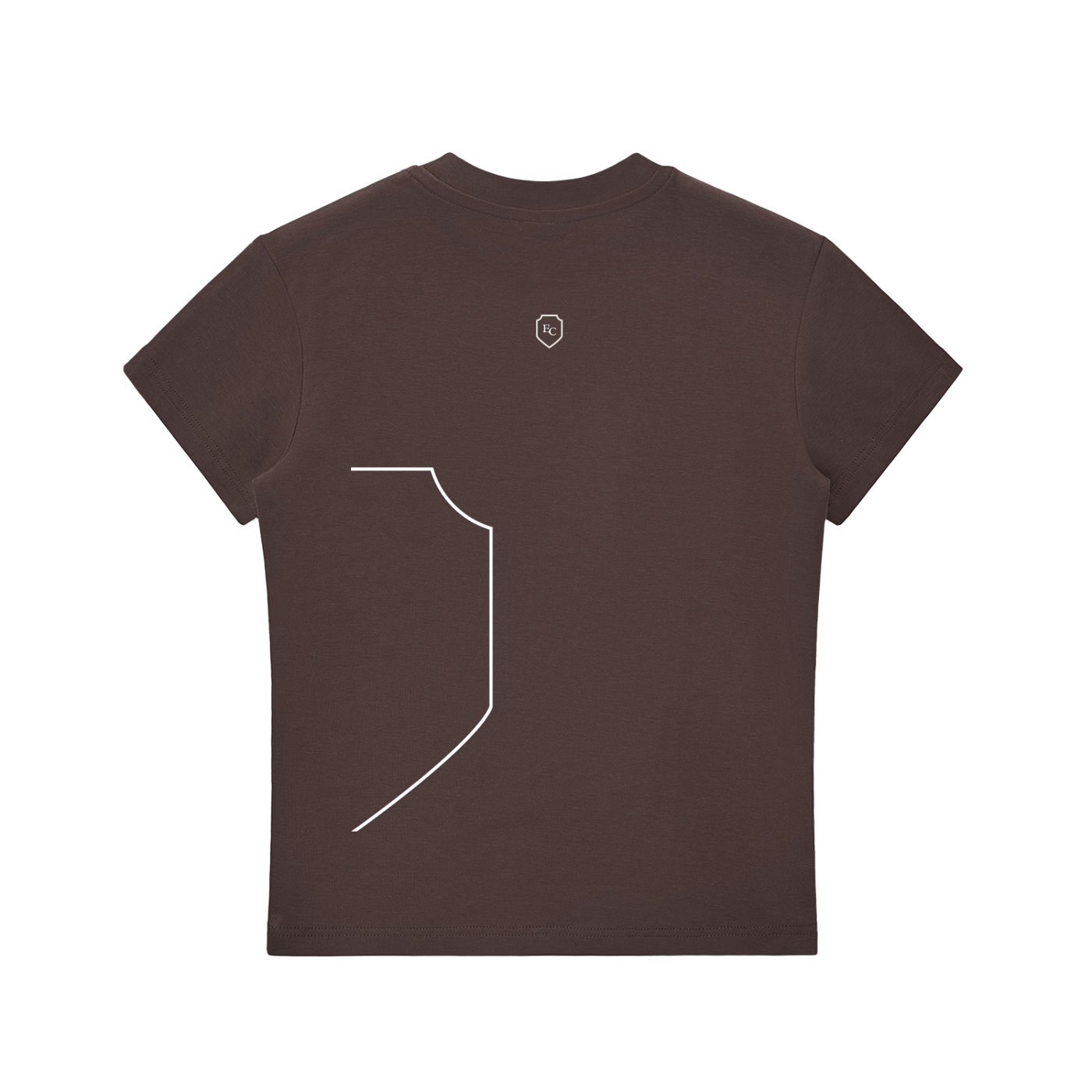 Essential Bodycon Crewneck T-Shirt